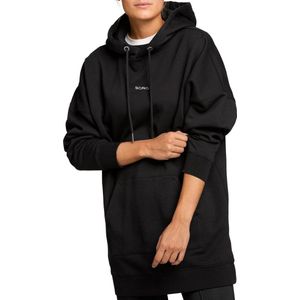Björn Borg Dames Majesty Oversized Hoodie – Zwart maat 36 Vrouwen