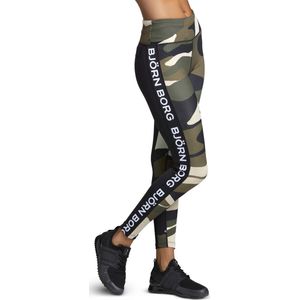 Bjorn Borg Tights Dames Peace groen