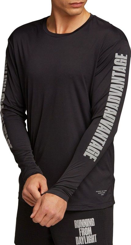 Björn Borg - Longsleeve Night - Heren - Zwart - Katoen