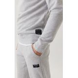 Bjorn Borg Heren Sweatshirt - Lichtgrijs Melange - Crew Neck