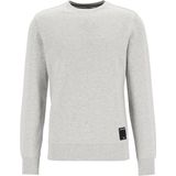 Bjorn Borg Heren Sweatshirt - Lichtgrijs Melange - Crew Neck