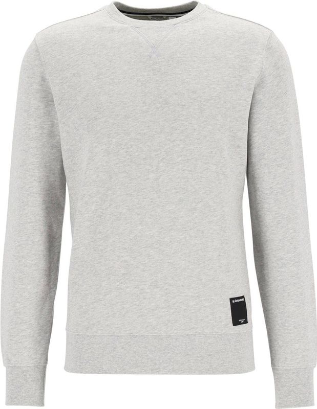 Bjorn Borg Heren Sweatshirt - Lichtgrijs Melange - Crew Neck