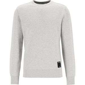 Bjorn Borg Heren Sweatshirt - Lichtgrijs Melange - Crew Neck