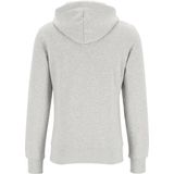 Björn Borg - Hoodie Sweatshirt - Lichtgrijs Melange - Heren Trui Met Capuchon