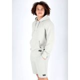 Björn Borg - Hoodie Sweatshirt - Lichtgrijs Melange - Heren Trui Met Capuchon