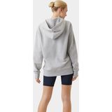 Björn Borg - Hoodie Sweatshirt - Lichtgrijs Melange - Heren Trui Met Capuchon