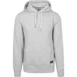 Björn Borg - Hoodie - Lichtgrijs Melange - Heren Trui Met Capuchon