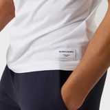 Bjorn Borg Basic T-Shirt Wit - Heren