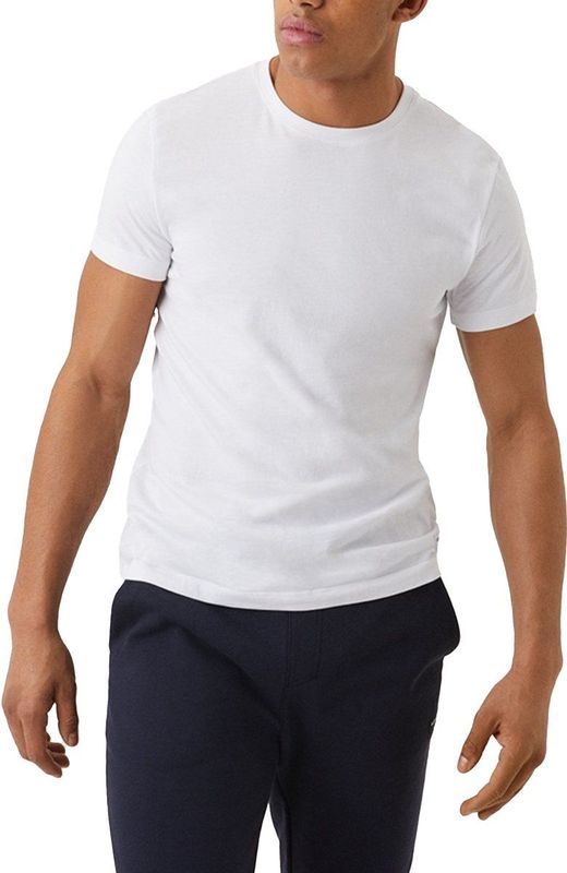 Bjorn Borg Basic T-Shirt Wit - Heren
