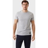 Björn Borg - T-shirt - Grijs - Katoen