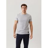 Björn Borg - T-shirt - Grijs - Katoen