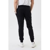 Centre Tapered Pant - Sweatpant - Zacht Fleecemateriaal - Regular-fit
