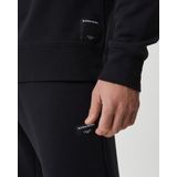 Centre Tapered Pant - Sweatpant - Zacht Fleecemateriaal - Regular-fit