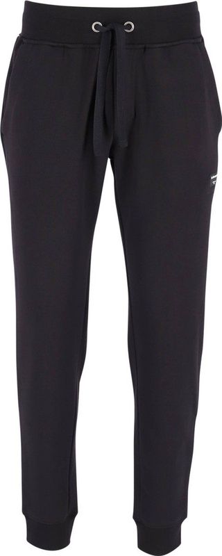 Centre Tapered Pant - Sweatpant - Zacht Fleecemateriaal - Regular-fit