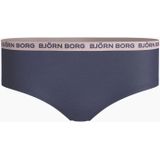 Björn Borg Hipsters 5-Pack - Crown Blue & Paars - Zacht Katoen