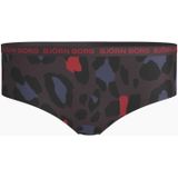 Björn Borg Hipsters 5-Pack - Crown Blue & Paars - Zacht Katoen