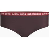 Björn Borg Hipsters 5-Pack - Crown Blue & Paars - Zacht Katoen