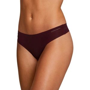 Bjorn Borg - Dames String - Rood - Microfiber - Geheel Naadloos