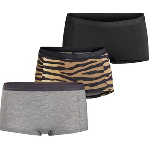 Björn Borg - Mini Short 3-Pack - Multi - Katoen/Elastaan