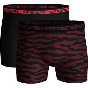 Bjorn Borg - Boxershort - 2-Pack - 2Tiger - 95% Katoen 5% Elastaan