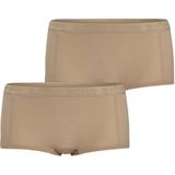 Björn Borg - Dames Minishort 2P - Borg - Blauw - 95% Lyocell 5% Elastaan