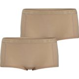 Björn Borg - Dames Minishort 2P - Borg - Blauw - 95% Lyocell 5% Elastaan