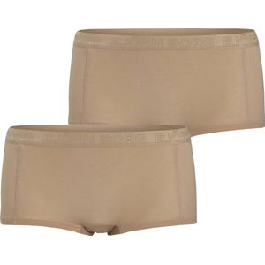 Björn Borg - Dames Minishort 2P - Borg - Blauw - 95% Lyocell 5% Elastaan