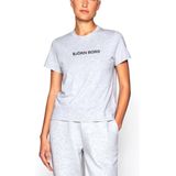 Björn Borg - Regular Tee Fanno - Sport T-Shirt - Grey Melange