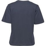 Björn Borg - Fanno Sport T-Shirt - Night Sky - 100% Katoen - Regular-Fit