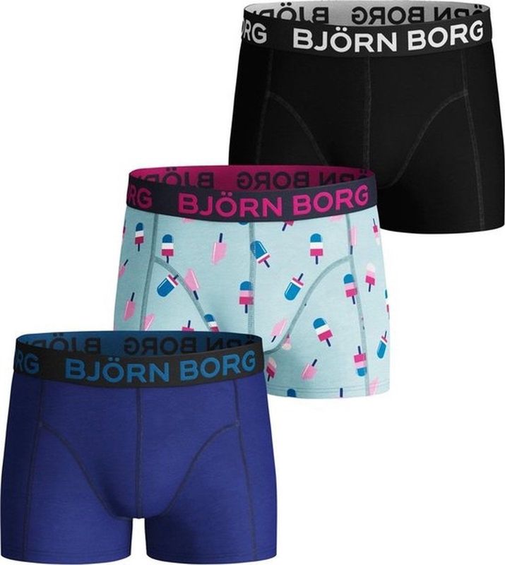 Björn Borg - Boxershort - 3-pack - Gelato - Jongens - Maat 146-152