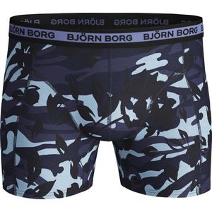 Björn Borg - Sammy - Boxershort - Zwart - Katoen