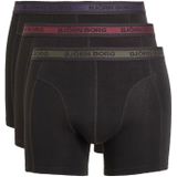 Björn Borg - Heren Boxershort 3P - Contrast - Katoen Elastaan