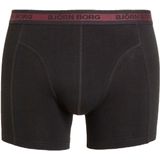 Björn Borg - Heren Boxershort 3P - Contrast - Katoen Elastaan