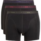 Björn Borg - Heren Boxershort 3P - Contrast - Katoen Elastaan