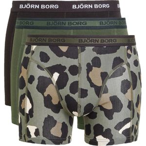 Björn Borg - Boxershorts - Zwart - 3-Pack