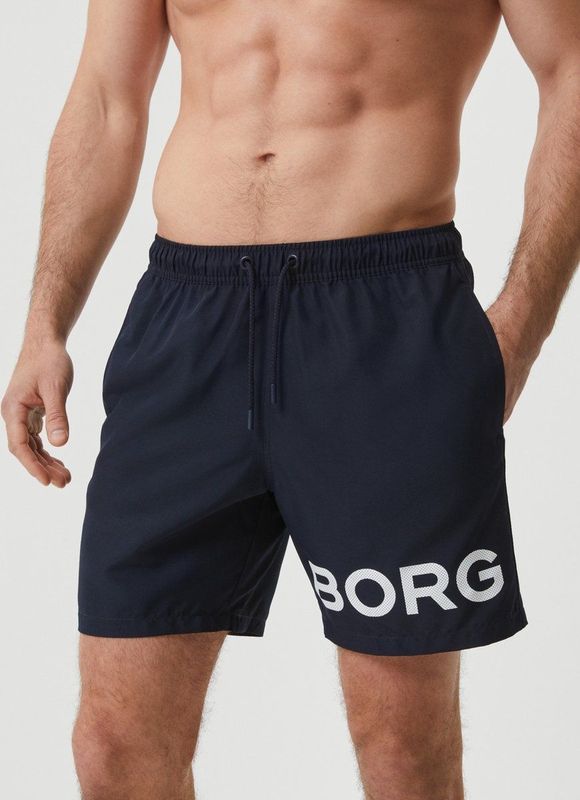 Gotzburg - Boxershorts - Donkerblauw - Wijd Model - 2-pack