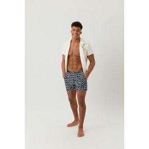 Björn Borg - Swimshort Staffan - Marineblauw - Polyester - Elastische Tailleband