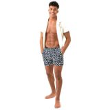 Björn Borg - Swimshort Staffan - Marineblauw - Polyester - Elastische Tailleband