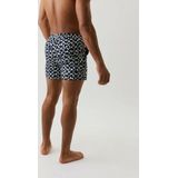 Björn Borg - Swimshort Staffan - Marineblauw - Polyester - Elastische Tailleband