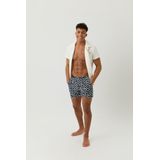 Björn Borg - Swimshort Staffan - Marineblauw - Polyester - Elastische Tailleband