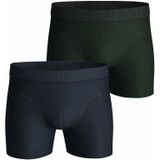 Björn Borg - Heren Boxershort - 2P - Solids - Katoen-Elastaan