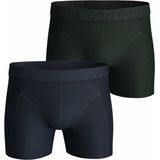 Björn Borg - Heren Boxershort - 2P - Solids - Katoen-Elastaan