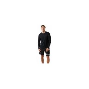 Longsleeve Björn Borg Men Borg Long Sleeve T-Shirt Black Beauty-L