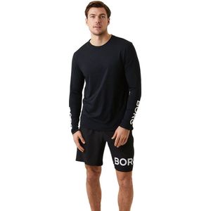 Björn Borg Sport T-shirt Zwart
