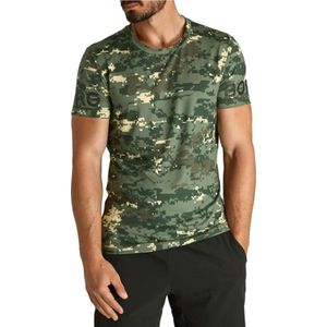 Björn Borg - Borg Performance - Sportshirt - Zwart - 90% Polyester 10% Elastaan