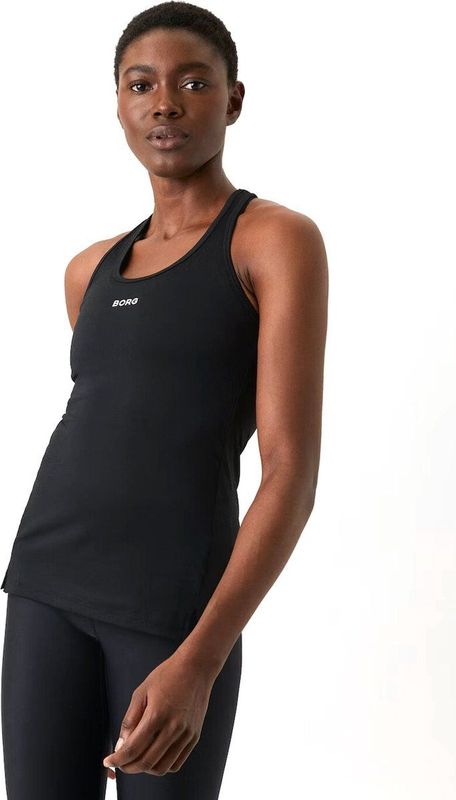 Björn Borg - Borg Tanktop - Zwart - Polyester/Elastaan