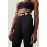Björn Borg - Regular Block Tights - Zwart - Polyester/Elastaan