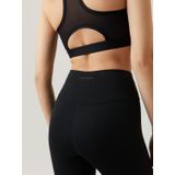 Bjorn Borg - Dames Sthlm High Waist 7/8 Tights - Zwart - Katoen