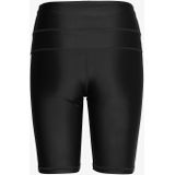 Björn Borg - Dames Stripe Biker Short - Zwart met Witte Zijpanelen - Gerecycled Polyester en Spandex