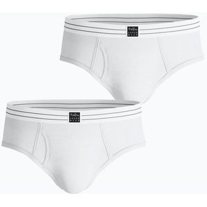 Björn Borg - Core Original - Heren Slip 2P - Zwart - 95% Katoen 5% Elastaan